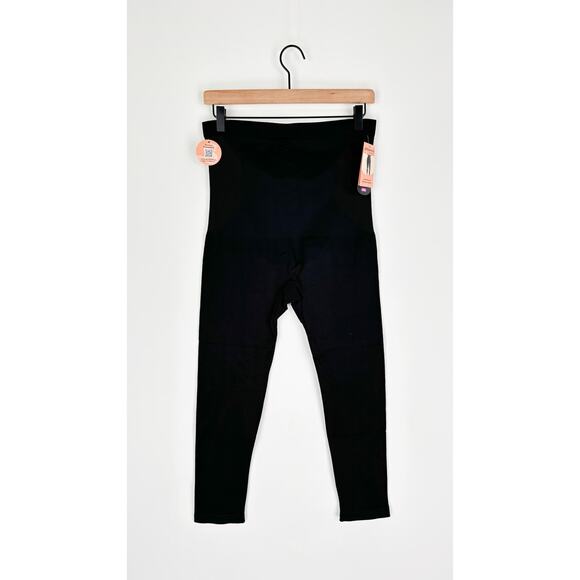 Shapermint Essentials High Waisted Shaping Leggings Womens Plus Size XXL Black - Picture 8 of 11